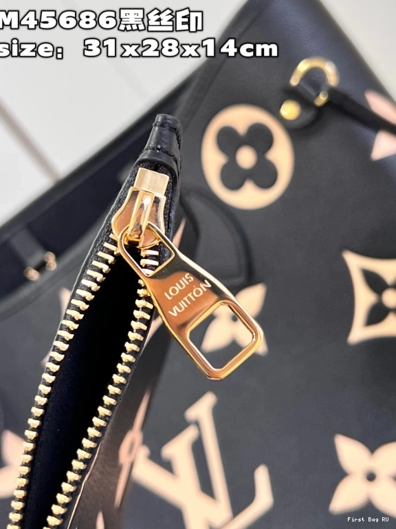 First bags ru reviews VUITTON LOUIS MM NEVERFULL 0809